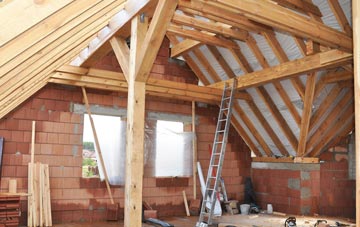 Alweston attic trusses