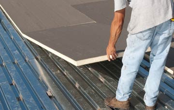 benefits of insulating Alweston flat roofing