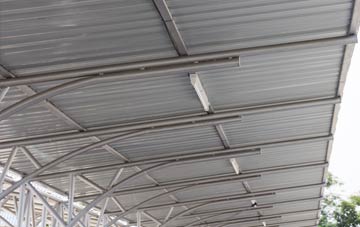 installing Alweston metal roofing