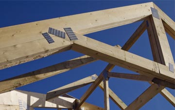 Alweston roof trusses for new builds and additions