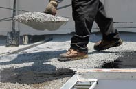 find rated Alweston flat roofing replacement companies